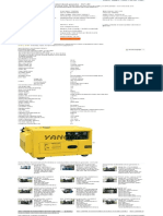 (5GF-LDE) 5kw Air Cooled Portable Silent Diesel Generator 5GF-LDE