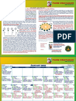 Punditji Srihari Kadambi: Calendar Explanation