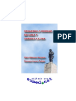 Desarrollo Humano en Cuba y América Latina