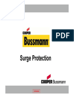 BUSSMANN Surge Protection Training 2013