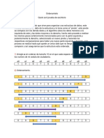 Prueba Ordenamiento