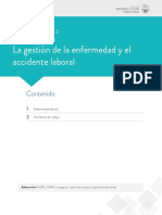 Unidad 1 Escenario 2 La Gestion de La Enfermedad y El Accidente Laboral