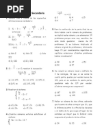 Inecuaciones 4to de Secundari1