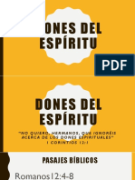 Dones Del Espíritu