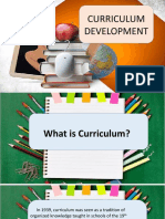 Curriculum Development