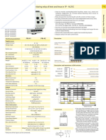 113 Current Monitoring Relay of Imin and Imax in 1P - AC/DC: PRI-41, PRI-42