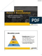 Module 3 Biocontainment