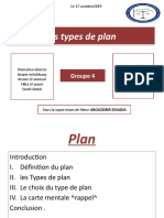 Types de Plan