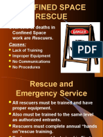 Confined Space Rescue 1