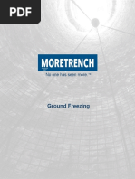 Brochure - Ground Freezing, Moretrench