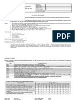 Course Syllabus Civil Tech. 2