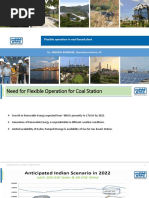 Flexible Operation in Coal Based Plant: By-SNEHESH BANERJEE, Operation Services, CC