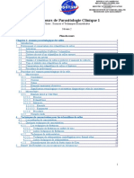 Cours de Parasitologie Clinique 1