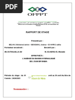 Rapport de Stage