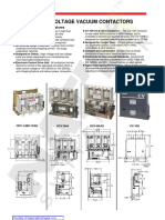 Low & Medium Voltage Vacuum Contactors: Toshiba Offers Superior Features