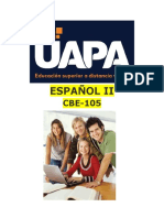 Tarea III Español II