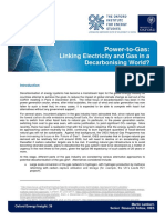 Power To Gas Linking Electricity and Gas in A Decarbonising World Insight 39