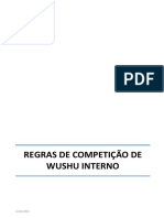 Regras de Competição de Wushu Interno