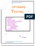 Software Testing Basic