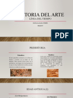 Historia Del Arte (Linea Del Tiempo)