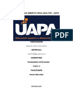 Fundamentos de La Economia Tarea 5-.