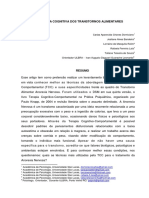 Artigo Transtorno Alimentar PDF