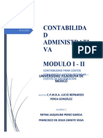 Contabilidad para Costos Conjuntos y Costos Estándar