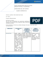 Cuadro Comparativo Dimensiones