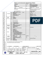 Guided Wave Radar Datasheet