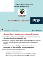 Ch-02 Force and Stress Analysis MEC-430 ALL