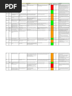 Risk Matrix Assessment Bank Risk Matrix Assessment