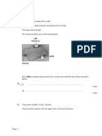 Electricity - Level 5 - Questions
