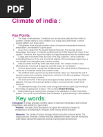 Climate of India