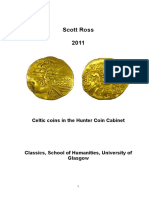 Celtic Coins in The Hunter Coin Cabinet-Dissertation