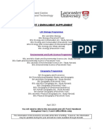 LEC Module Enrolment Supplement (Updated 11 May 21)