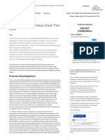 Production of Stainless Steel - Part One - Total Materia Article