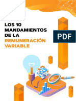 Libro Blanco - Los 10 Mandamientos de La Remuneracion Variable