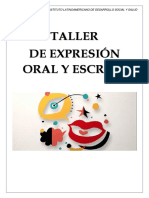 3 - Taller de Expresión Oral y Escrita