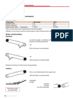 Application Inclined and Declined Conveyor