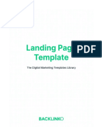 Landing-Page-Template - From Backlinko