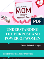 Understanding The Purpose and Power of Women