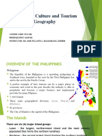 Philippine Culture and Tourism Geography