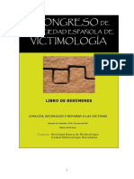 Resumen II Congreso Victimologia