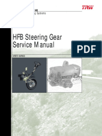 HFB Steering Gear Service Manual: Die Cut