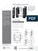 SeaStar Jackplates Manual