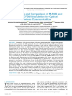 Optimization and Comparison of M-PAM and