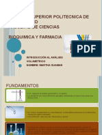 Introduccion Al Analisis Volumetrico