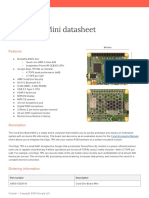 Dev Board Mini Datasheet: Features