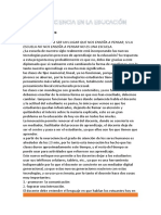 Neurociencia en La Educación: Dr. Gustavo de Elorza