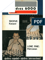 Revista Ajedrez 6000 060 Skopie Karpov